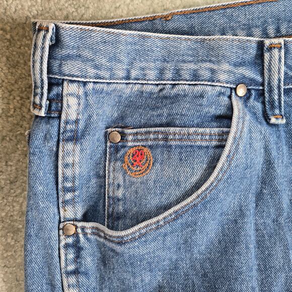 Wrangler Twenty X Men's Jeans size 42 style 22MWXVM Tapered - Picture 5 of 12